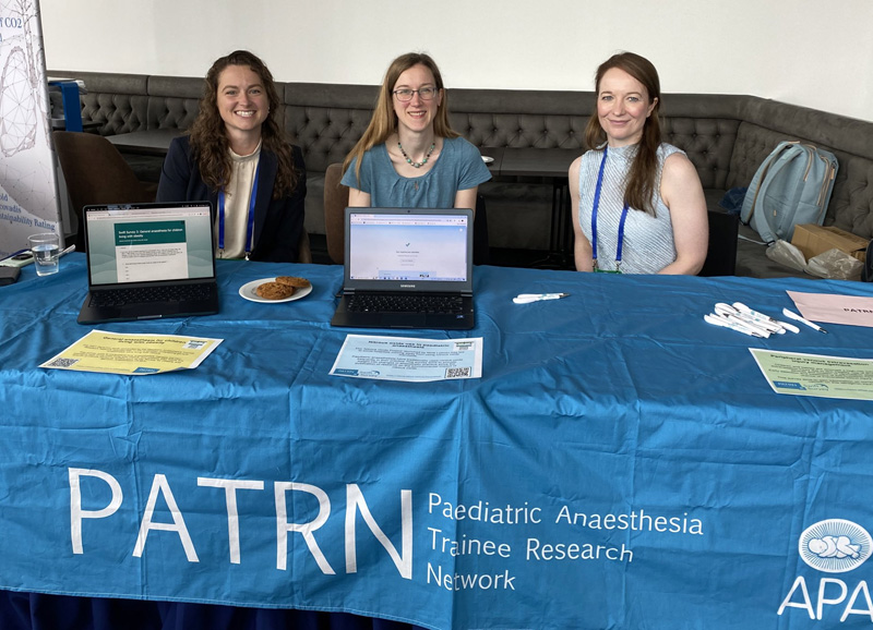 Paediatric Anaesthetists in Training Research Network